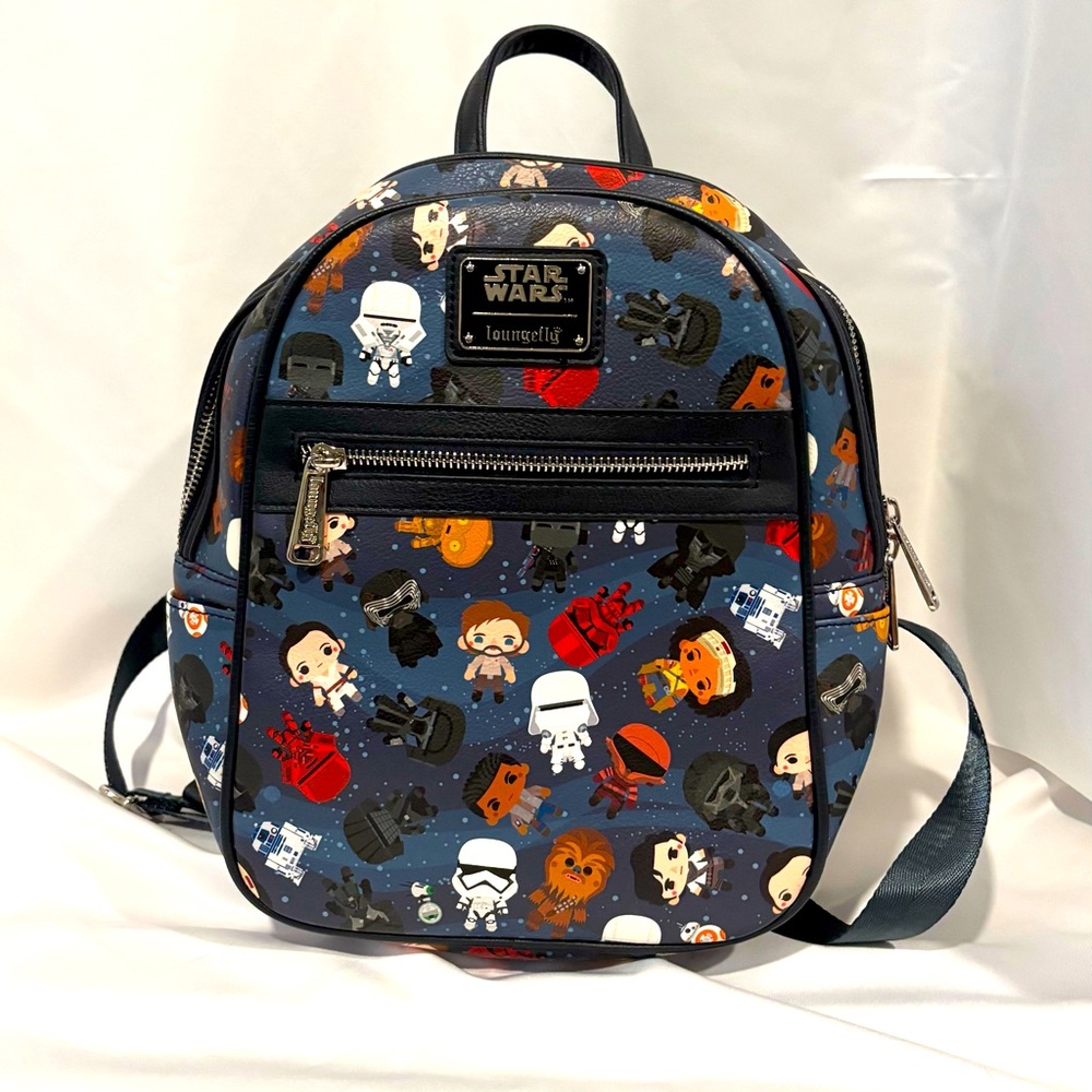Loungefly X Star Wars Chibi mini backpack